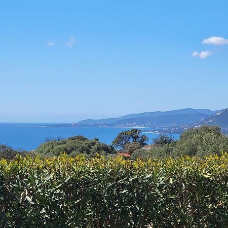 T3 Propriano Vue Mer, Neuf, Climatise Et Classe 4 Etoiles Viggianello Exterior foto