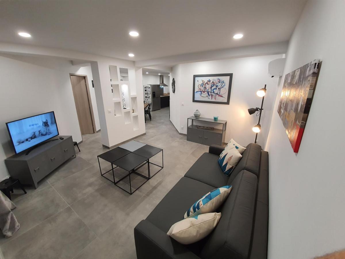T3 Propriano Vue Mer, Neuf, Climatise Et Classe 4 Etoiles Viggianello Exterior foto
