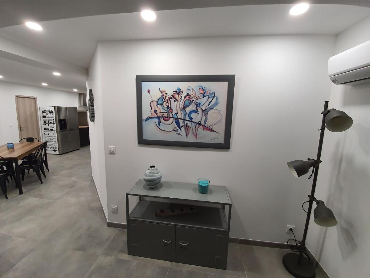 T3 Propriano Vue Mer, Neuf, Climatise Et Classe 4 Etoiles Viggianello Exterior foto