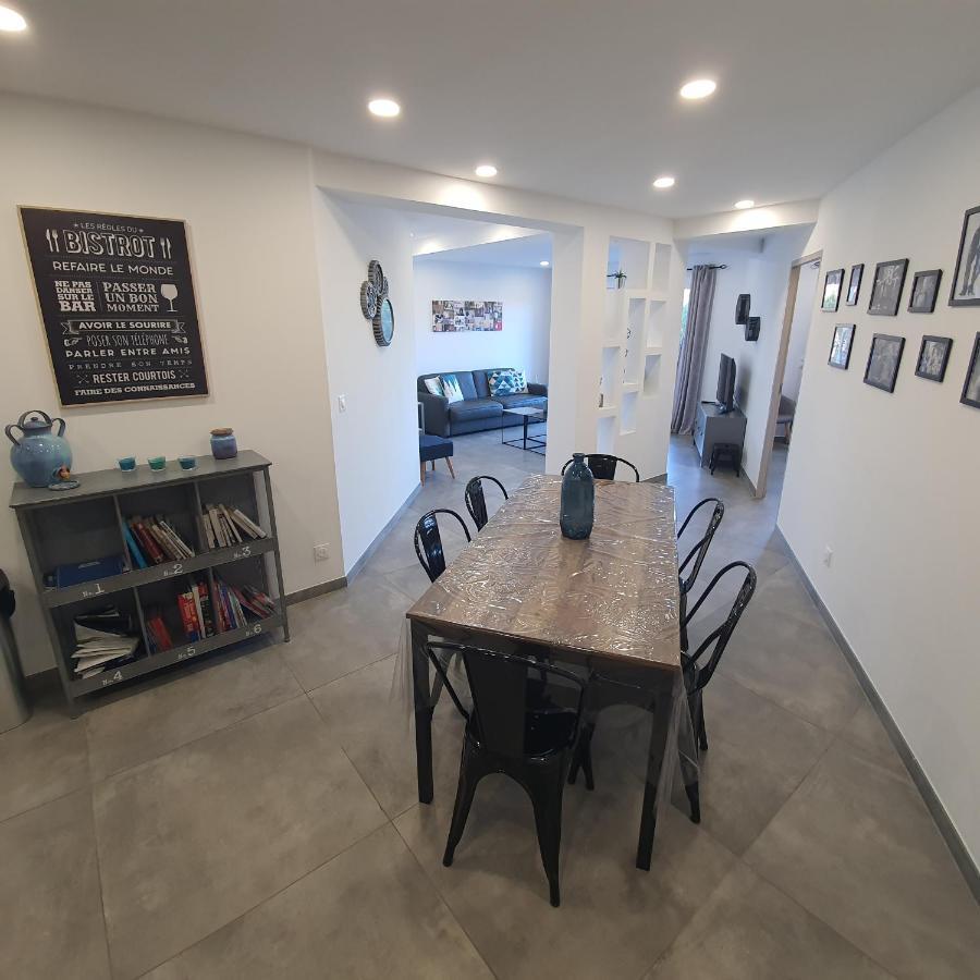 T3 Propriano Vue Mer, Neuf, Climatise Et Classe 4 Etoiles Viggianello Exterior foto