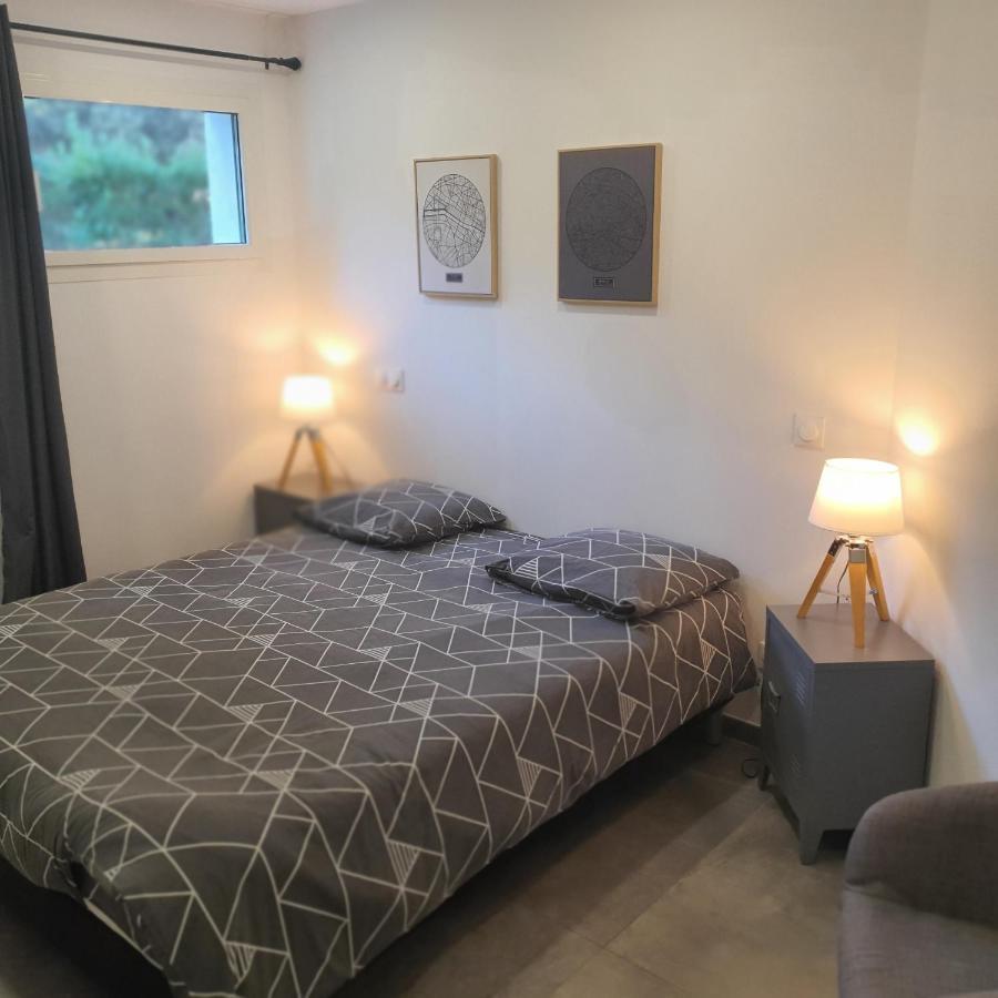 T3 Propriano Vue Mer, Neuf, Climatise Et Classe 4 Etoiles Viggianello Exterior foto