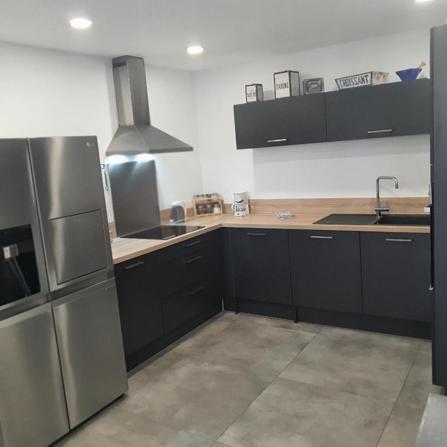 T3 Propriano Vue Mer, Neuf, Climatise Et Classe 4 Etoiles Viggianello Exterior foto