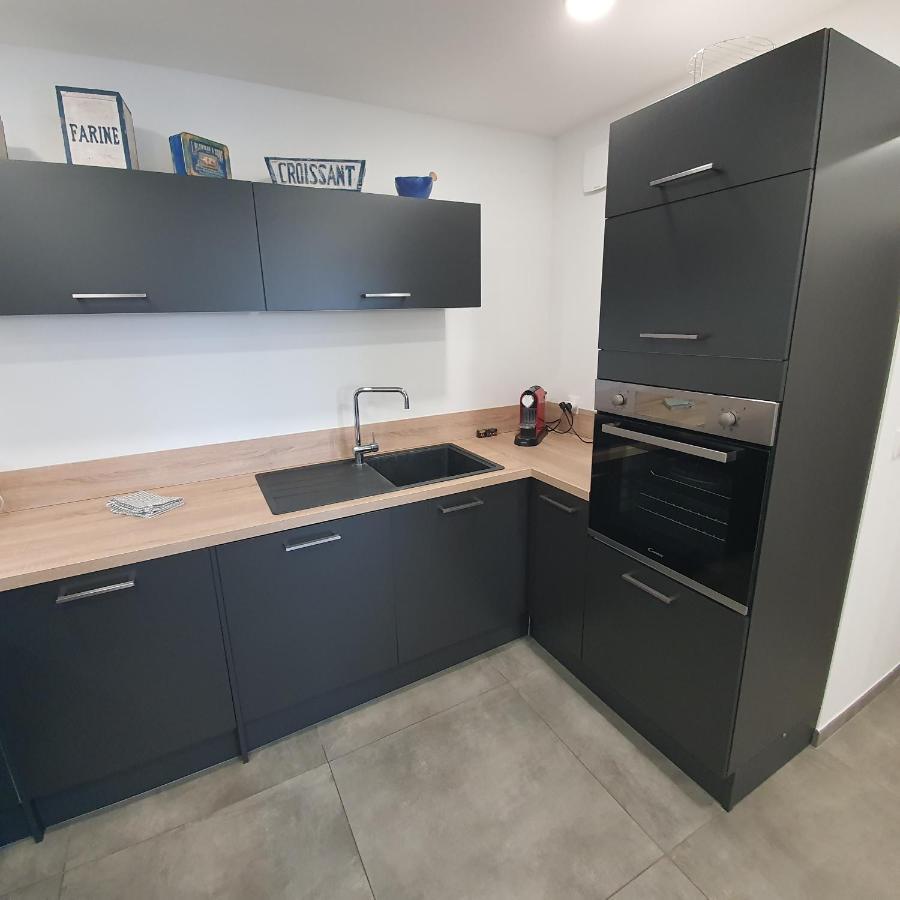 T3 Propriano Vue Mer, Neuf, Climatise Et Classe 4 Etoiles Viggianello Exterior foto