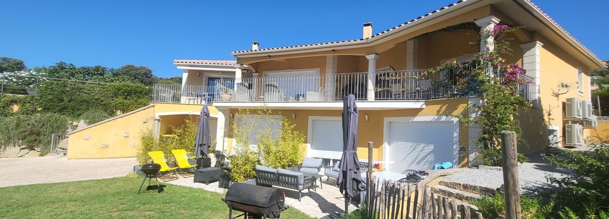 T3 Propriano Vue Mer, Neuf, Climatise Et Classe 4 Etoiles Viggianello Exterior foto